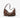 Ursula V11 Drape Hobo / Crossbody Bag - Cacao