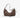 Ursula V11 Drape Hobo / Crossbody Bag - Cacao