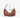 Ursula V11 Drape Hobo / Crossbody Bag - Caramel