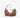 Ursula V11 Drape Hobo / Crossbody Bag - Caramel