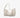 Ursula V11 Drape Hobo / Crossbody Bag - Cream