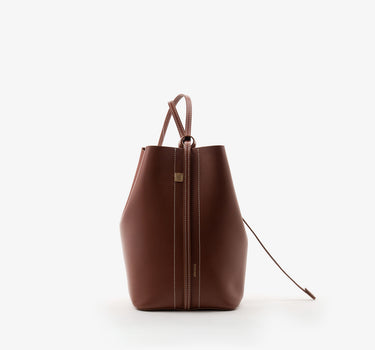 Liebox Sac à dos et Sac porté épaule En 3 Styles  - Écorce de Coco