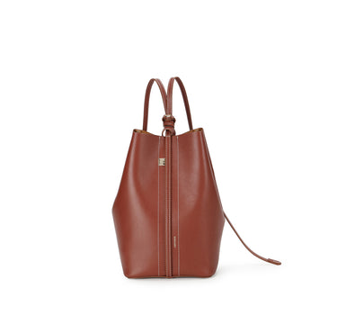 Liebox Sac à dos et Sac porté épaule En 3 Styles  - Écorce de Coco