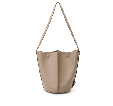 Orukami Flat Hook Convertible Bucket Tote Small - Toffee