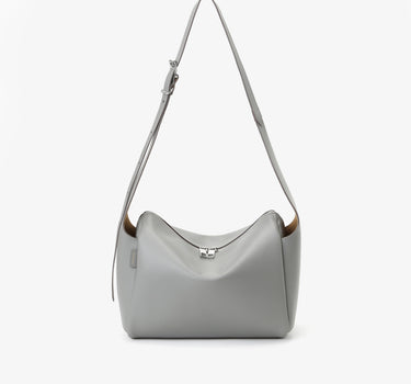 Petrichor Pockets Sac À Bandoulière - Gris Clair