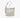 Asymmetric Bucket Bag - Ivory