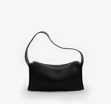 Zippée Sac À Baguette - Noir