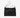 Flap Pockets Shoulder Bag Large - Black
