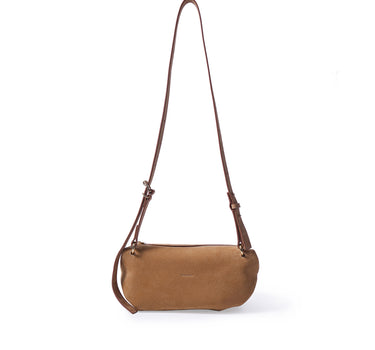 Eua Mini Sac À Bandoulière - Caramel