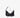 Ursula V11 Drape Hobo / Crossbody Bag Small - Black