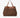 Soft-Structured Trapezoidal Canvas Tote Bag Large - Caramel