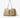 Bashour Front Pockets Shoulder Bag Large - Toffee
