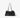 Bashour Front Pockets Shoulder Bag - Black