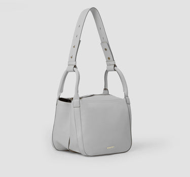 KUA Shoulder Bag - Light Grey 