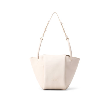 NADIA Satchel - Crème