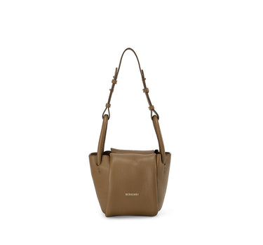NADIA Mini Satchel - Caramel