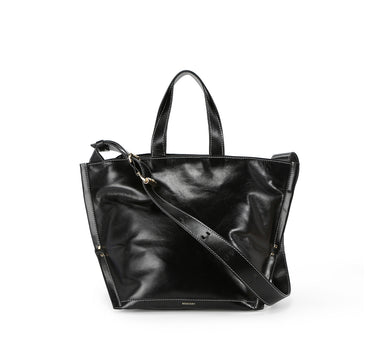 Split Second Flatpack Tote - Beetle Black 