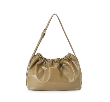 Scrunchie Shoulder Bag - Toffee