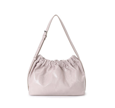 Scrunchie Shoulder Bag - Pink