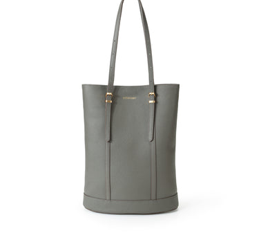 LYLE Portrait Tote - Embossed Grey