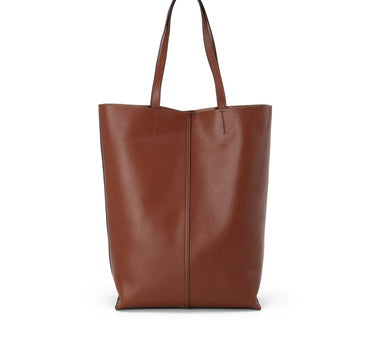 Nudist Portrait Tote - Coconut Shell