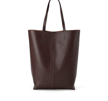 Nudist Portrait Tote - Cacao