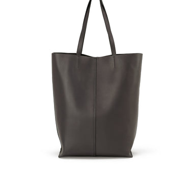 Nudist Portrait Tote - Dark Cacao