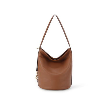 ORUKAMI Soft Convertible Bucket Bag - Caramel 
