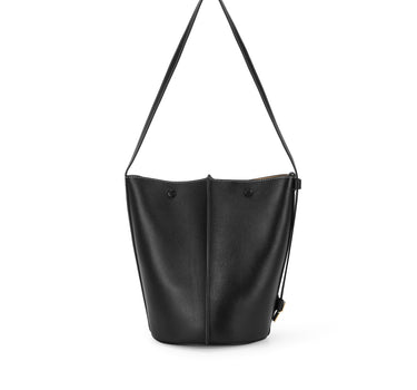 ORUKAMI Flat Hook Convertible Bucket Tote - Black