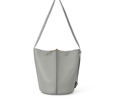 ORUKAMI Flat Hook Convertible Bucket Tote - Grey