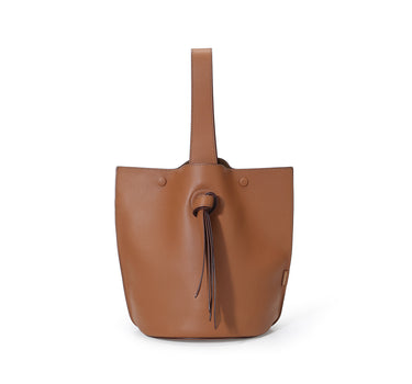 ORUKAMI Sac Seau À Noeuds - Caramel
