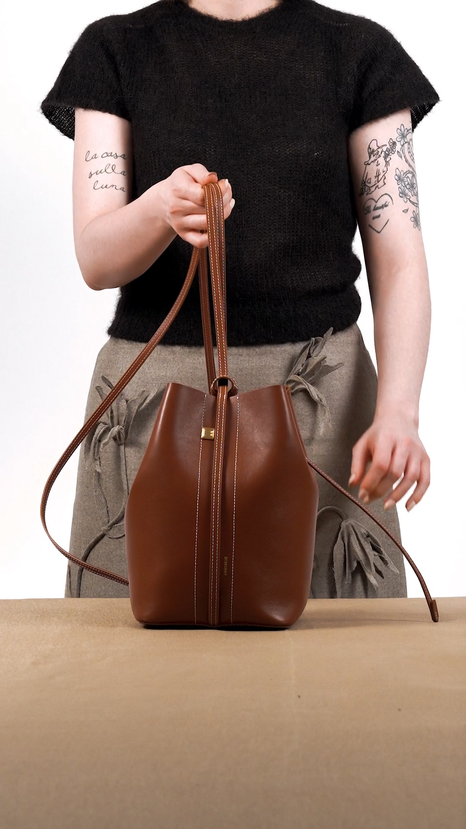 Liebox 3-Way System Backpack Shoulder Bag - Coconut – BERACAMY Liebox 3-Way System Backpack Shoulder Bag - Coconut – BERACAMY
