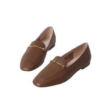 BARRY Loafers - Smooth Cacao