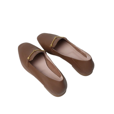 BARRY Loafers - Smooth Cacao