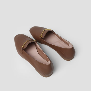 BARRY Loafers - Smooth Cacao