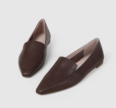 TINA Loafers - Smooth Cacao
