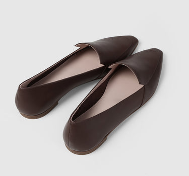 TINA Loafers - Smooth Cacao