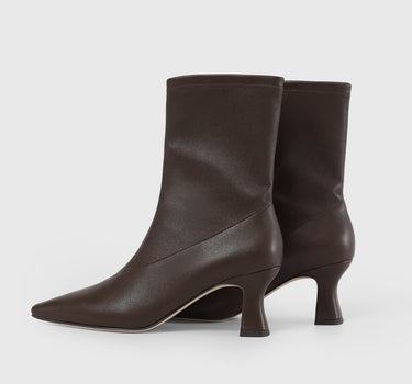 Slip-On Ankle Boots - Cacao