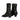 Bottines Carré - Noir