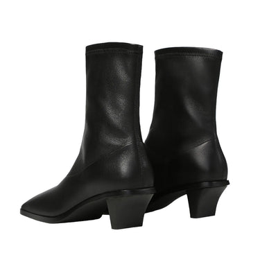 Bottines Carré - Noir