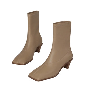 Bottines Carré - Avoine