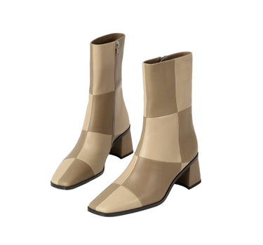 TEGULA Diagonale Bottes - Toffee/Caramel