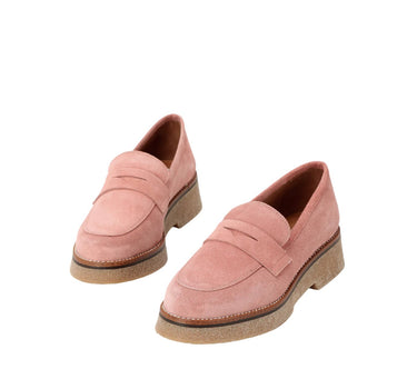 Mocassin Portugais - Rose Millénaire
