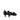 Cross-Knotted Pointy Kitten Heel - Black