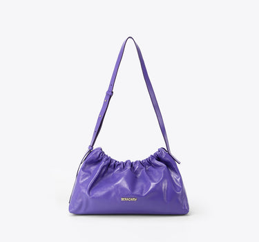 Scrunchie Shoulder Bag - Violet