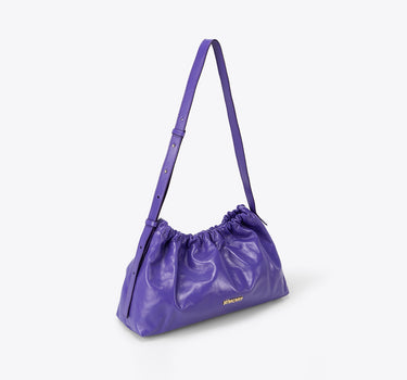 Scrunchie Shoulder Bag - Violet