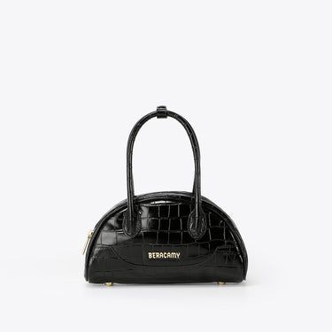 KIKO Sac De Quilles - Noir Embossé