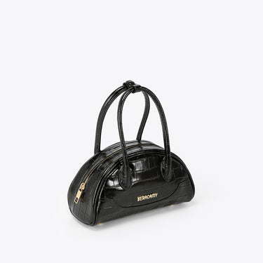 KIKO Sac De Quilles - Noir Embossé