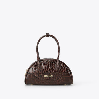 KIKO Sac De Quilles - Cacao Embossé