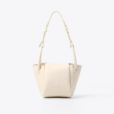 NADIA Mini Satchel - Ivoire
